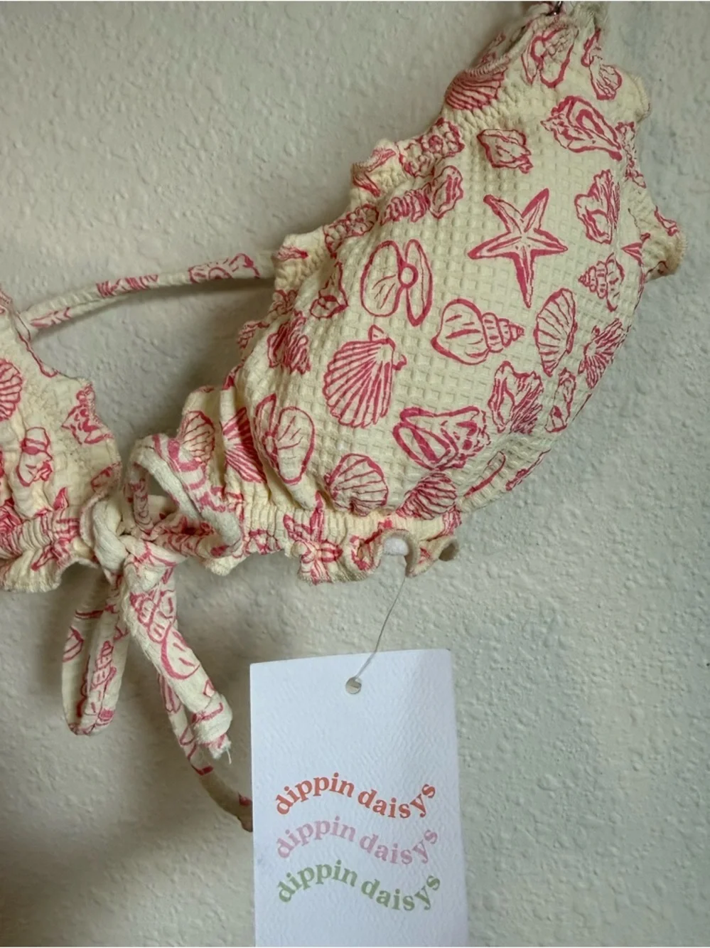 NWT Dippin Daisys Bella Swim Top Only